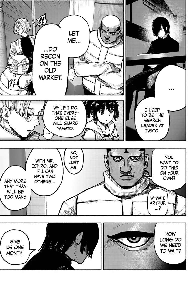 Choujin X, Chapter 39 image 08